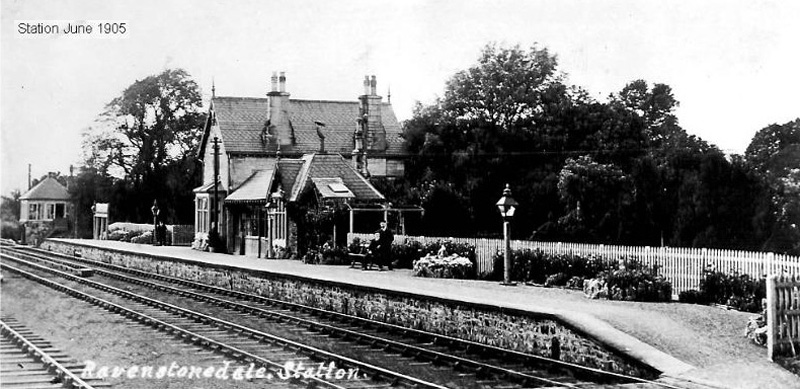 Ravenstonedale Railway Station 1905
